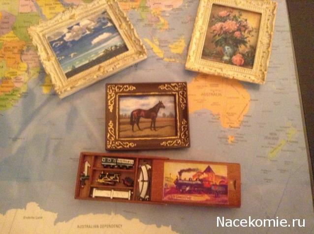 Мебель и аксессуары для кукольного дома НЕ ИЗ ЖУРНАЛА