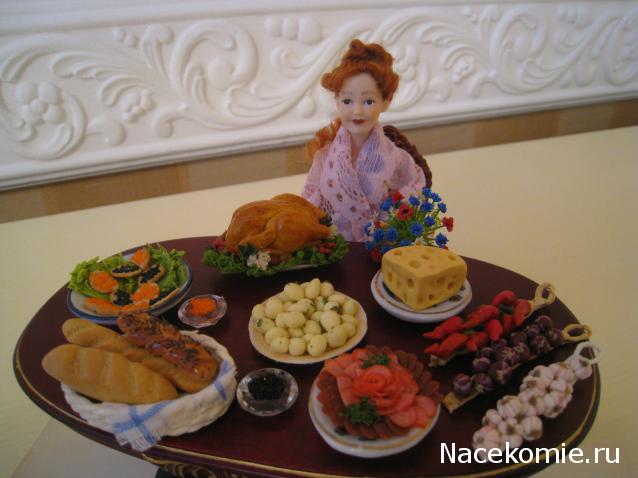 Мебель и аксессуары для кукольного дома НЕ ИЗ ЖУРНАЛА