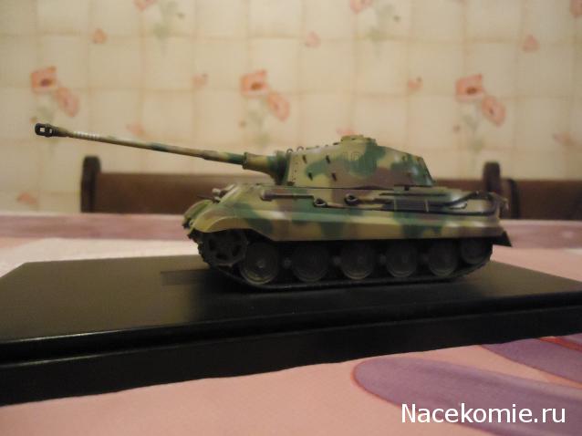 Танки Мира №19 PzKpfw VI Tiger II