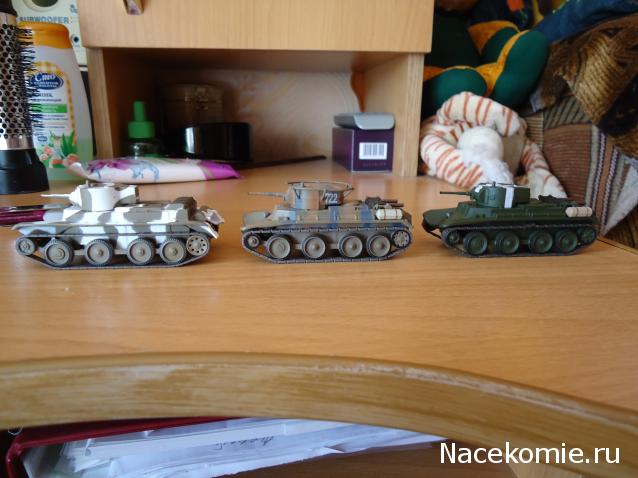 Русские танки №74 - БТ-7