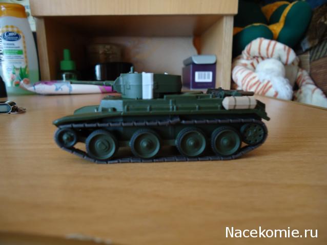Русские танки №74 - БТ-7