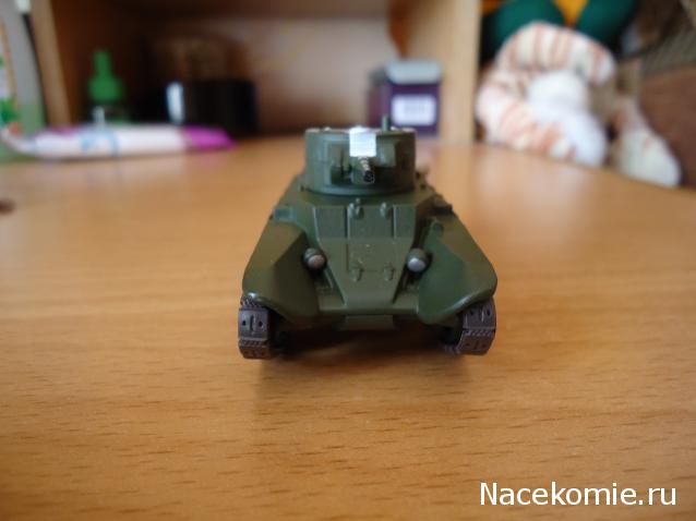 Русские танки №74 - БТ-7