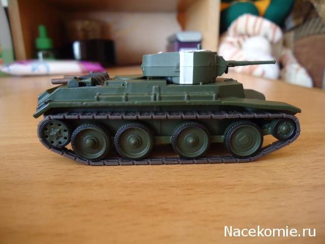 Русские танки №74 - БТ-7