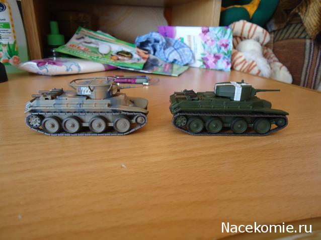 Русские танки №74 - БТ-7