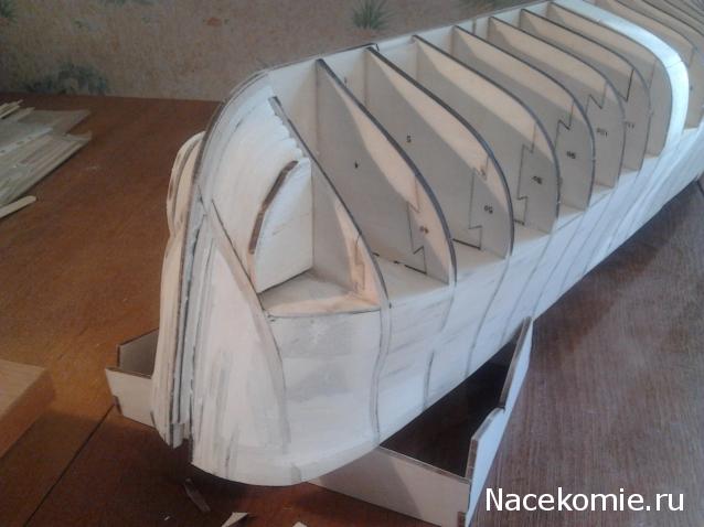 Корабль 12 Апостолов - фотоотчет 3Dmodels