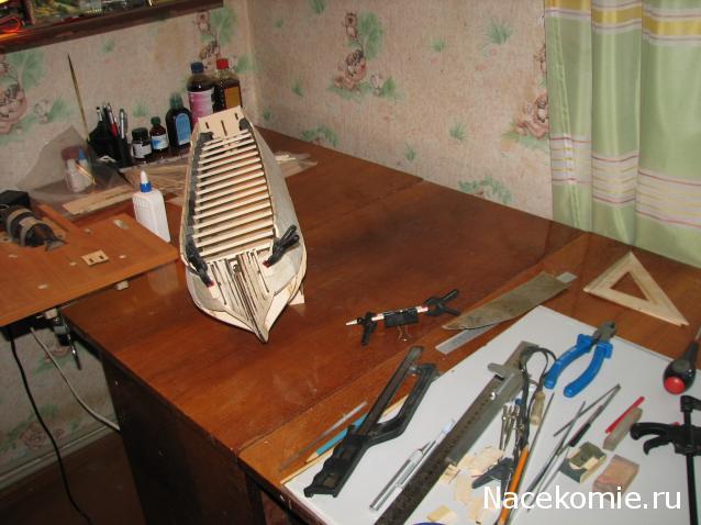 Корабль 12 Апостолов - фотоотчет 3Dmodels