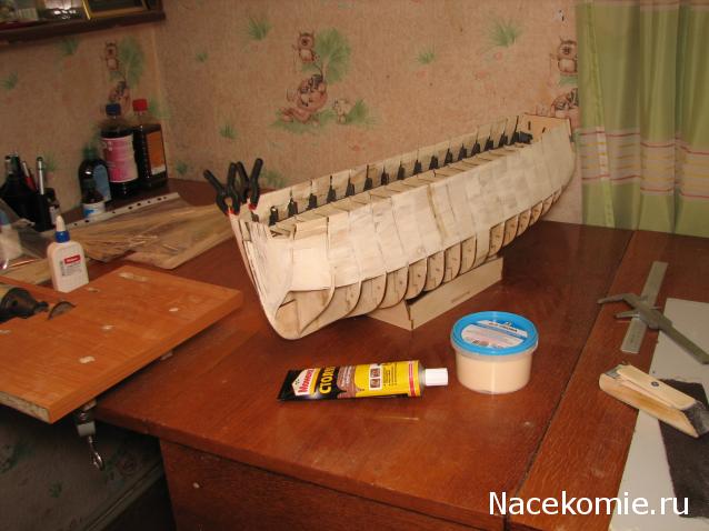 Корабль 12 Апостолов - фотоотчет 3Dmodels