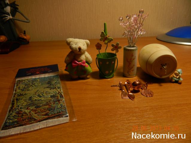 Мебель и аксессуары для кукольного дома НЕ ИЗ ЖУРНАЛА