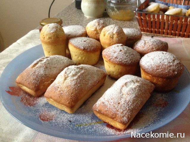 Изысканная выпечка. Наши кулинарные подвиги.