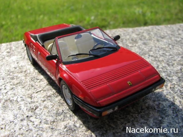 Ferrari Collection №38 Mondial Cabriolet фото модели, обсуждение