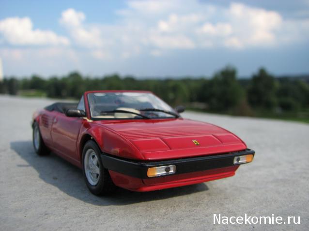 Ferrari Collection №38 Mondial Cabriolet фото модели, обсуждение