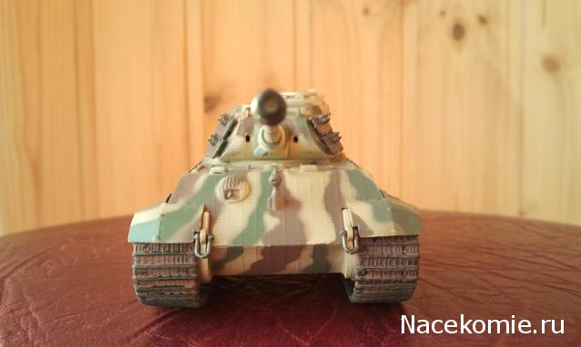 Танки Мира №19 PzKpfw VI Tiger II