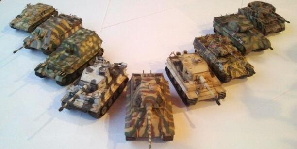 Фото наших коллекций бронетехники