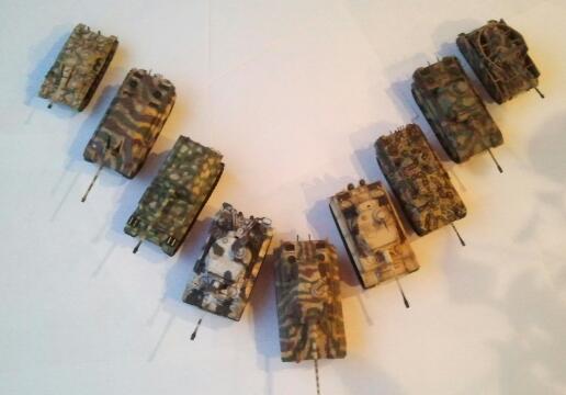 Фото наших коллекций бронетехники