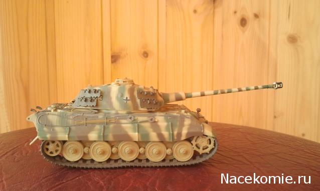 Танки Мира №19 PzKpfw VI Tiger II