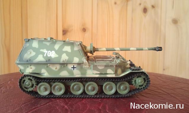 Танки Мира №19 PzKpfw VI Tiger II