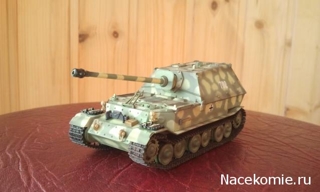 Танки Мира №19 PzKpfw VI Tiger II