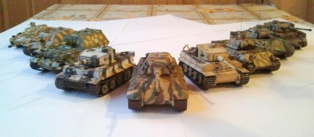 Фото наших коллекций бронетехники
