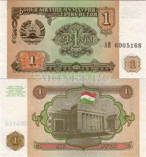 Монеты и купюры мира №25 3 сума (Узбекистан)