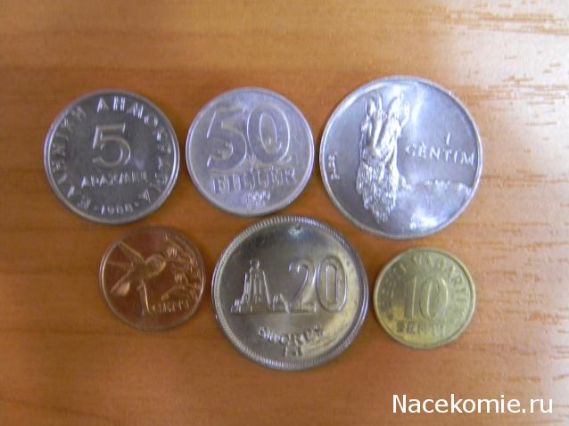 Коллекции пользователей. Нумизматика и бонистика