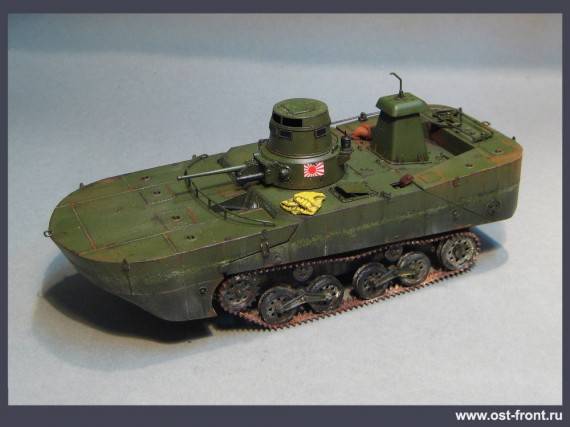 Танки Мира №20 Type 97 Chi-Ha