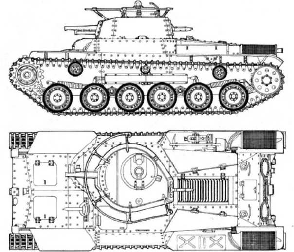 Танки Мира №20 Type 97 Chi-Ha