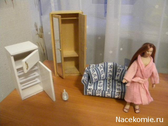 Мебель и аксессуары для кукольного дома НЕ ИЗ ЖУРНАЛА