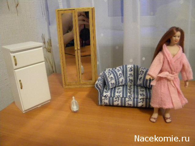 Мебель и аксессуары для кукольного дома НЕ ИЗ ЖУРНАЛА