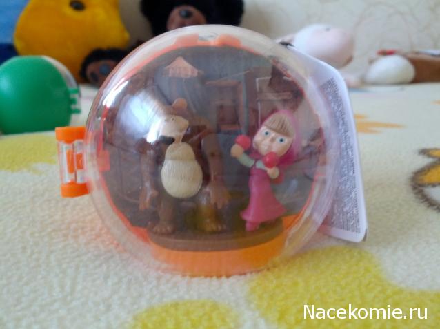 Маша и Медведь