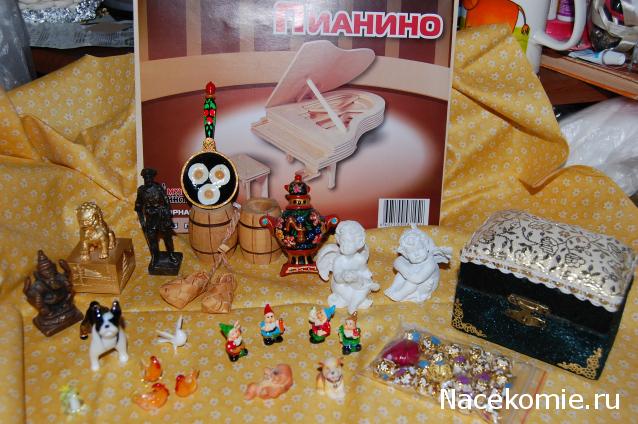 Мебель и аксессуары для кукольного дома НЕ ИЗ ЖУРНАЛА