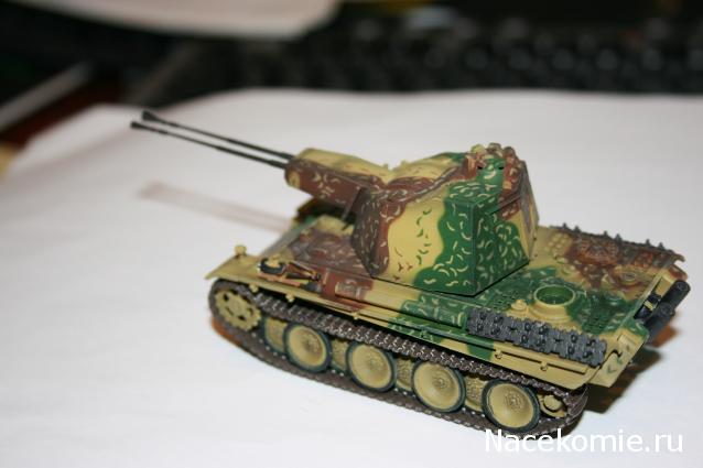 Танки Мира №11 SHERMAN M4 против PANTHER (SD.KFZ.171) 2 модели
