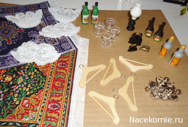 Мебель и аксессуары для кукольного дома НЕ ИЗ ЖУРНАЛА