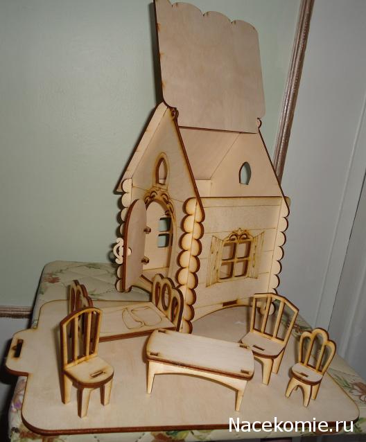 Мебель и аксессуары для кукольного дома НЕ ИЗ ЖУРНАЛА