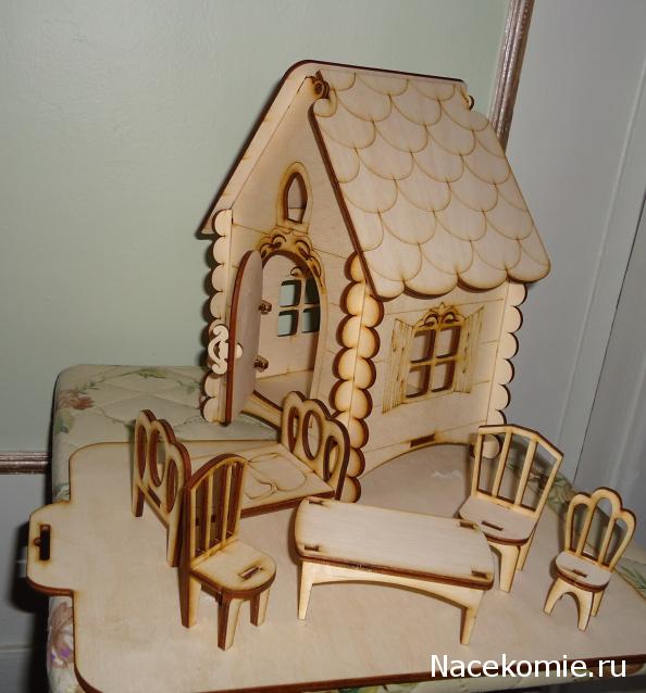 Мебель и аксессуары для кукольного дома НЕ ИЗ ЖУРНАЛА