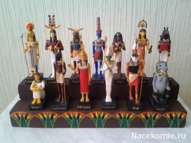 Скульптурная мастерская серии Тайны Богов Египта