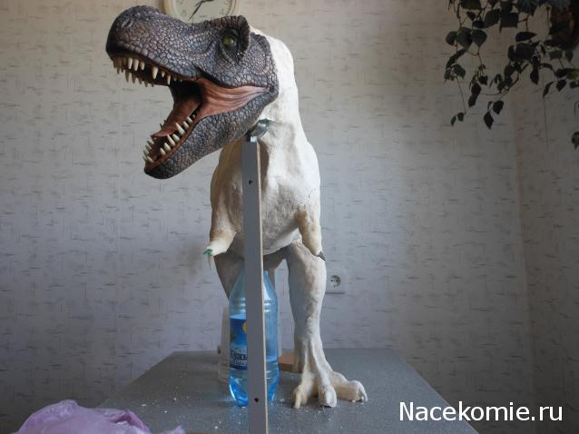 Мир Динозавров журнал (сборная модель Тираннозавра)
