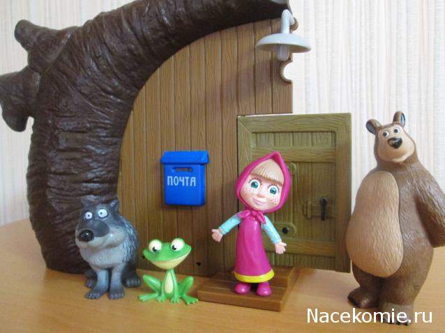 Маша и Медведь