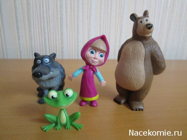 Маша и Медведь