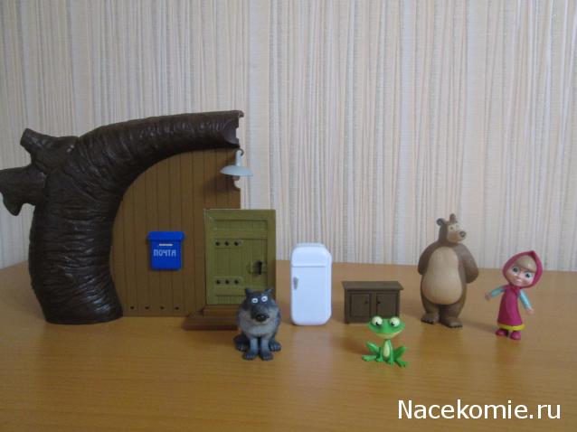 Маша и Медведь