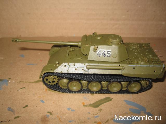 Танки Мира №11 SHERMAN M4 против PANTHER (SD.KFZ.171) 2 модели