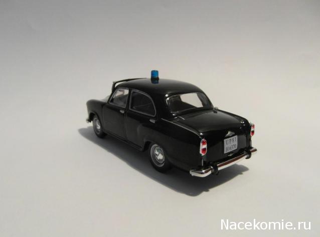 Полицейские Машины Мира №13 Hindustan Ambassador