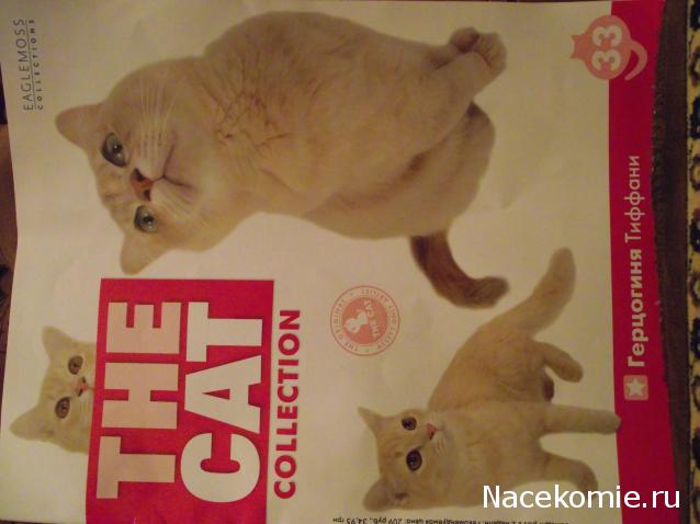 The Cat Collection №33 Тиффани Фото