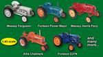 Tractors and the World of Farming(Ашет)