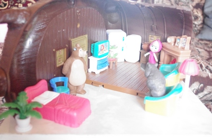 Маша и Медведь