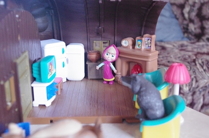 Маша и Медведь