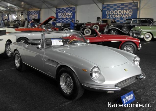 Ferrari Collection №40 330 GTS фото модели, обсуждение