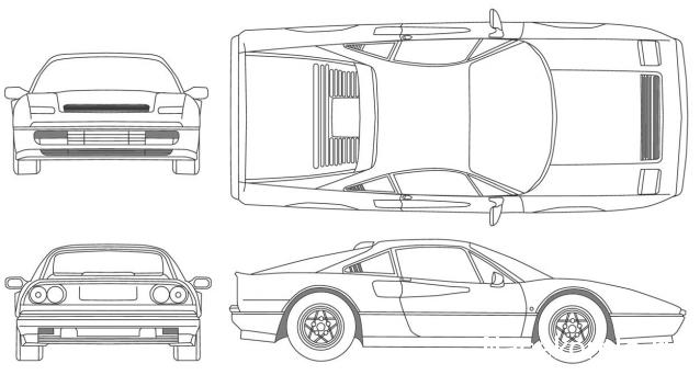 Ferrari Collection №39 328 GTB фото модели, обсуждение