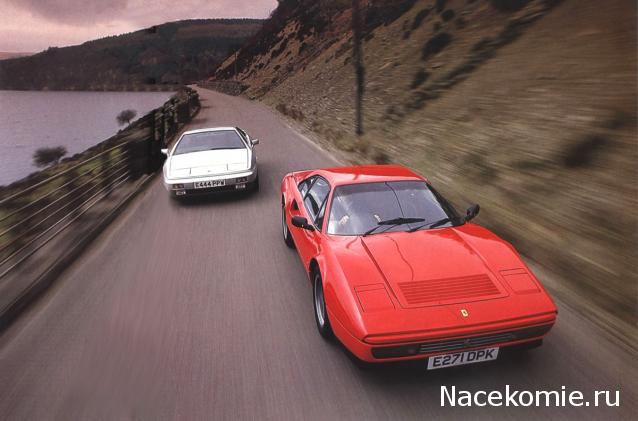Ferrari Collection №39 328 GTB фото модели, обсуждение