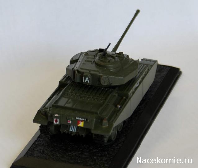 Танки Мира №17 Centurion MkV