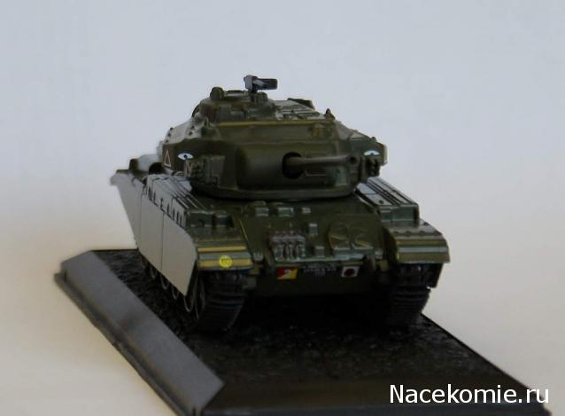 Танки Мира №17 Centurion MkV